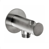 Bossini Inox Brausehalter с Schlauchanschluss edelstahl брашированный