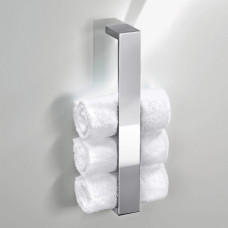 Decor Walther BRICK Handtuchstange starr, vertikal, chrom