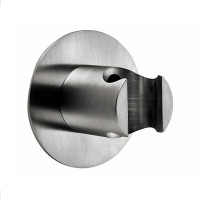 Bossini Inox Brausehalter edelstahl geburstet