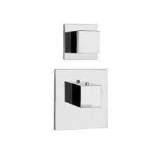 Bossini Alta Portata Thermostat, fur Dusche chrom