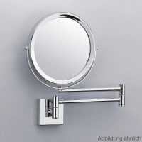 Decor Walther SP Kosmetikspiegel, Vergrosserung 1-fach, 5-fach nickel сатинированный