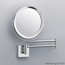 Decor Walther SP Kosmetikspiegel, Vergrosserung 1-fach, 5-fach nickel satiniert