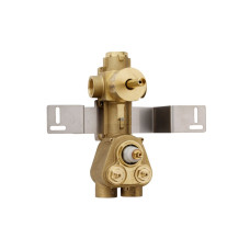 Bossini Alta Portata Unterputz-Einbaukorper fur 2-Wege-Thermostat