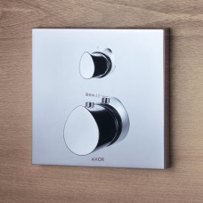AXOR Starck Organic Thermostat, fur Wanne & Dusche chrom