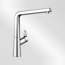 Blanco Avona Kuchenarmatur, schwenkbar chrom