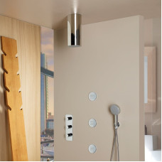 Bossini Dinamic Kopfbrause, 1 Strahlart chrom