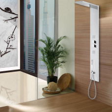 Bossini Manhattan Duschsystem, Thermostat chrom