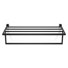 Decor Walther CORNER Handtuchablage schwarz matt