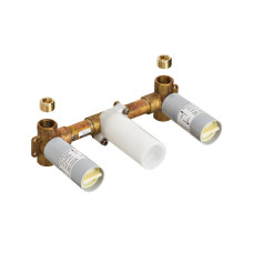 AXOR Grundkorper fur 3-Loch Waschtischarmatur