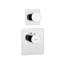 Bossini Alta Portata Thermostat, fur Dusche chrom