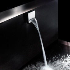 Bossini Ole Wanneneinlauf chrom