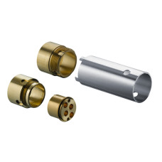 AXOR Grundkorper-Verlangerungsset 25 mm fur Einhebel-Waschtischmischer