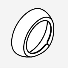 AXOR Citterio Kappe fur Einhebel-Mischer chrom