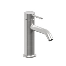 Bossini Nobu Waschtischarmatur edelstahl geburstet