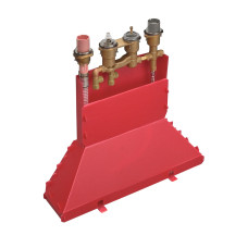 AXOR Grundkorper fur 4-Loch Wannenrandthermostat