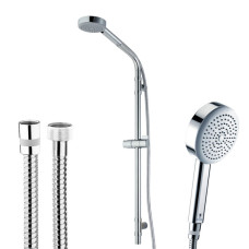 Bossini Dinamica Brausegarnitur, 1 Strahlart chrom