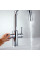 Blanco Tampera Hot Kuchenarmatur, с Filtersystem, schwenkbar хром