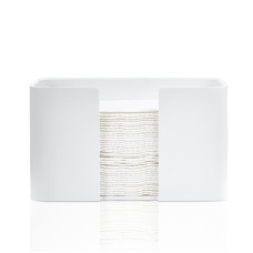 Decor Walther STONE Gastehandtuchhalter weiss matt