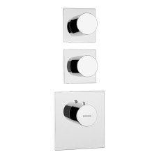 Bossini Alta Portata Thermostat, fur Dusche chrom