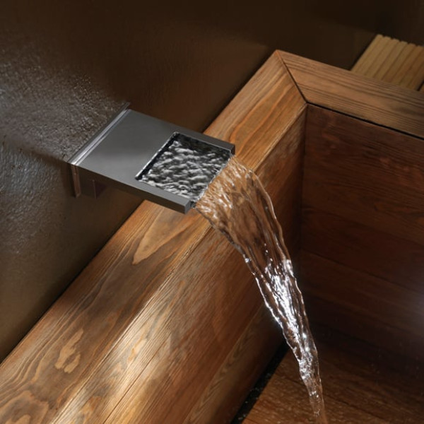 Bossini Bocca Cascata XL верхний душ, 1 режим струи хром