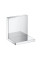 AXOR Starck ShowerCollection Duschablage abnehmbar, с Wischer, zum Schrauben, хром