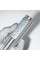 Bossini Inox Handbrause, 1 Strahlart edelstahl geburstet
