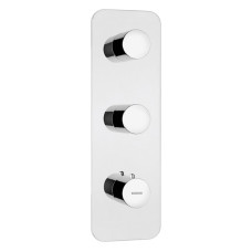 Bossini Alta Portata Thermostat, fur Dusche chrom