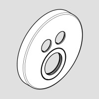 AXOR Rosette круглая для ShowerSelect Round термостат скрытого монтажа