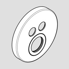 AXOR Rosette rund fur ShowerSelect Round Thermostat Unterputz