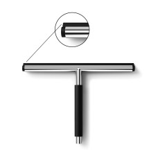 Decor Walther Ersatzlippe zu CLEAR Duschabzieher