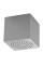 Bossini Cube Inox Kopfbrause B: 210 T: 210 mm