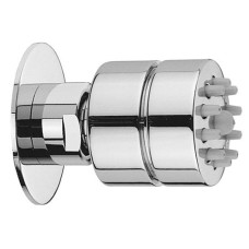 Bossini Tondo-Gom Seitenbrause chrom