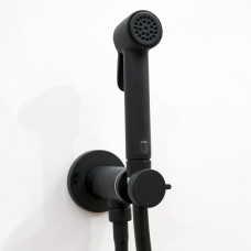 Bossini Paloma Bidetbrause schwarz matt