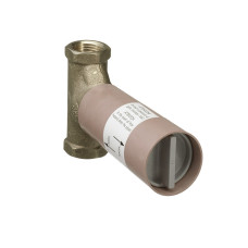 AXOR Grundkorper 130 l/min fur Absperrventil, Unterputz Spindel DN 20