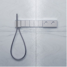 AXOR Edge Thermostat, fur Dusche chrom