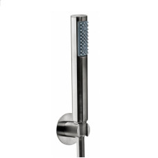 Bossini Inox Brausegarnitur, 1 Strahlart edelstahl geburstet