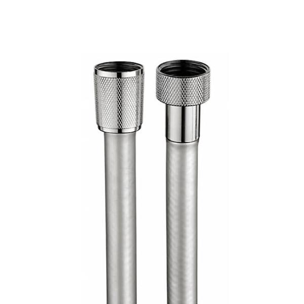 Bossini Inox Brausegarnitur, 1 Strahlart edelstahl geburstet
