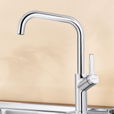 Blanco Jurena Kuchenarmatur, schwenkbar chrom