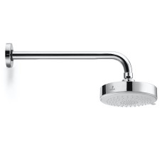 Bossini Dinamic Kopfbrause-Set, 3 Strahlarten chrom