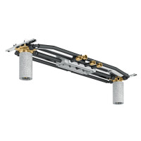 AXOR встраиваемая часть для ShowerHeaven 1200 x 300 мм 4jet верхний душ